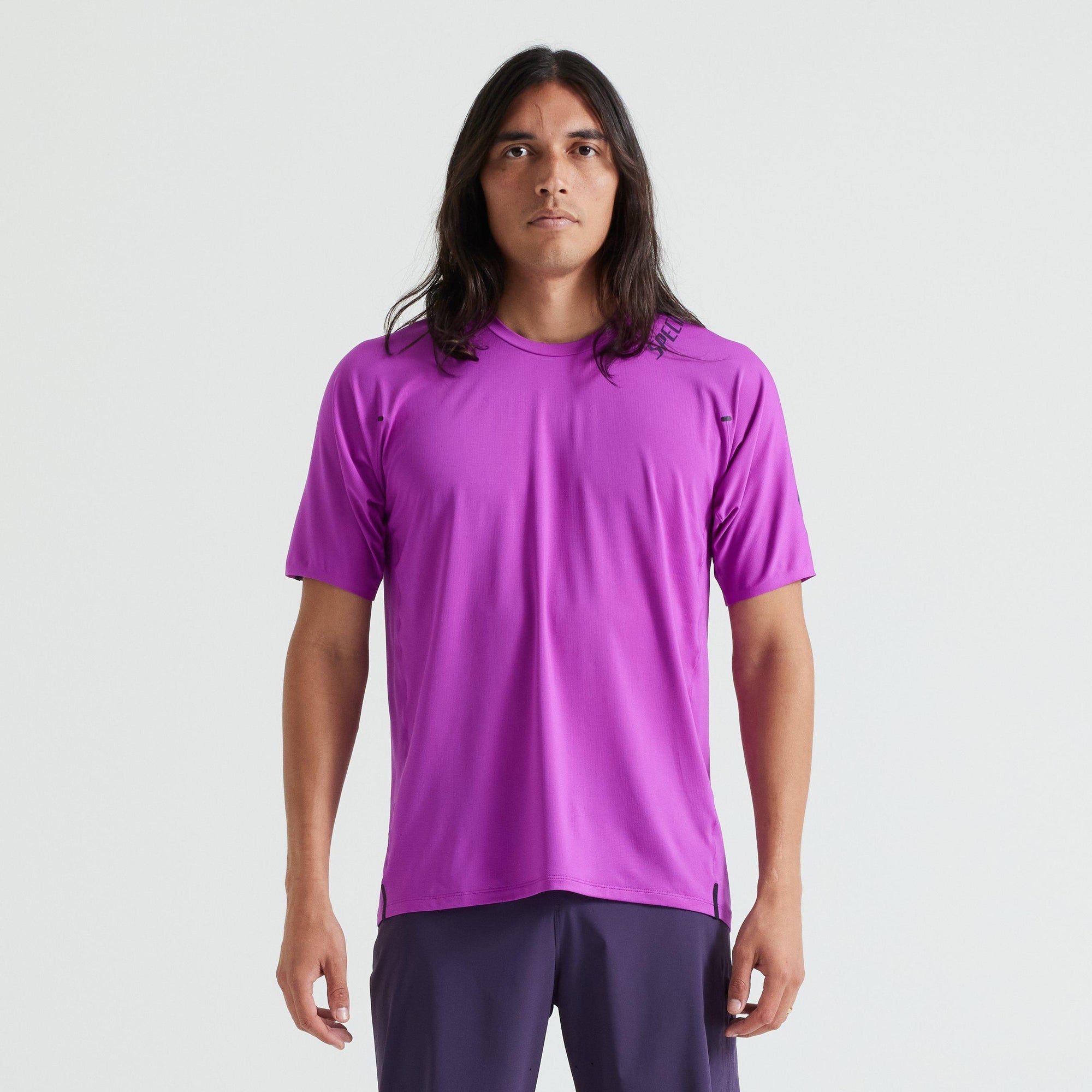 Specialized Men's Trail Air Short Sleeve Jersey - Purple Orchid