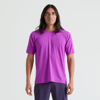 Specialized Men's Trail Air Short Sleeve Jersey - Purple Orchid