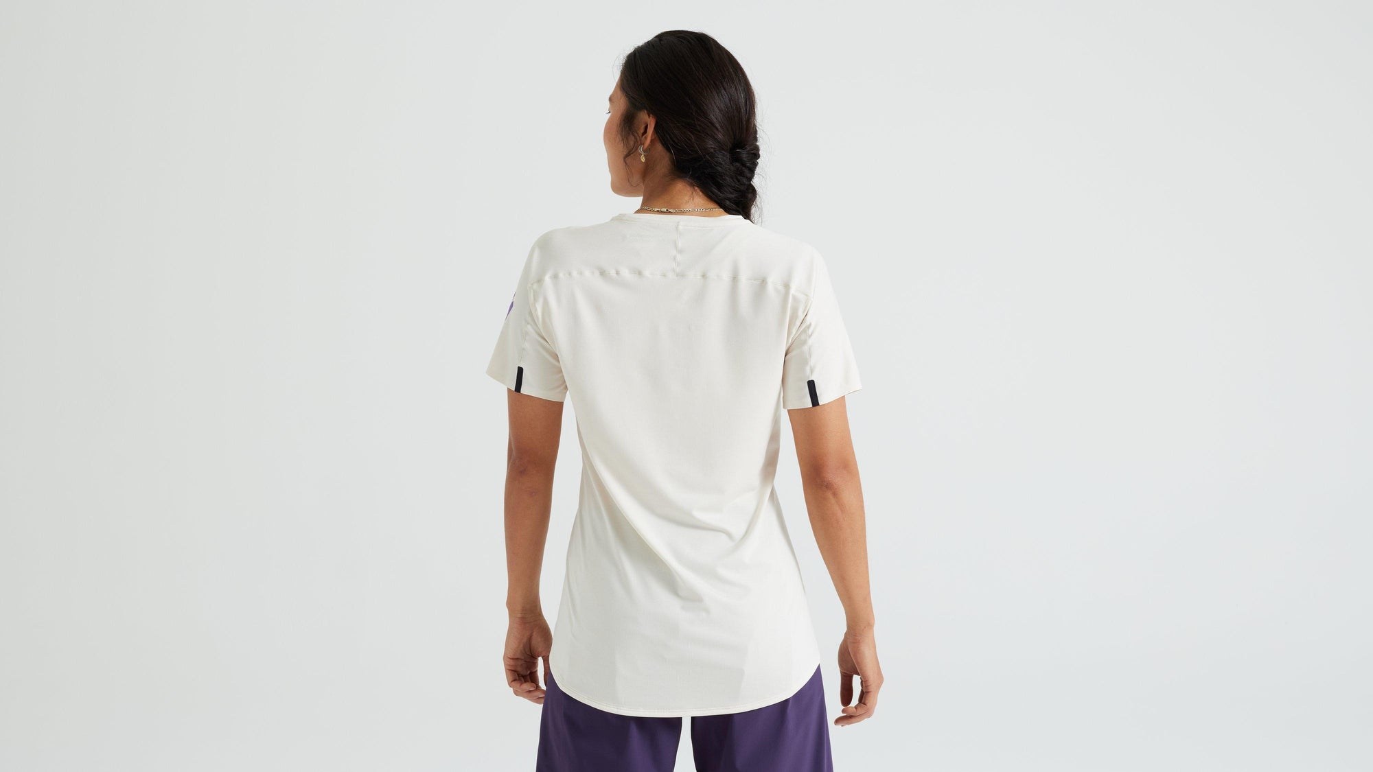 Specialized Women's Trail Air Short Sleeve Jersey - Birch White