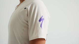 Specialized Women's Trail Air Short Sleeve Jersey - Birch White