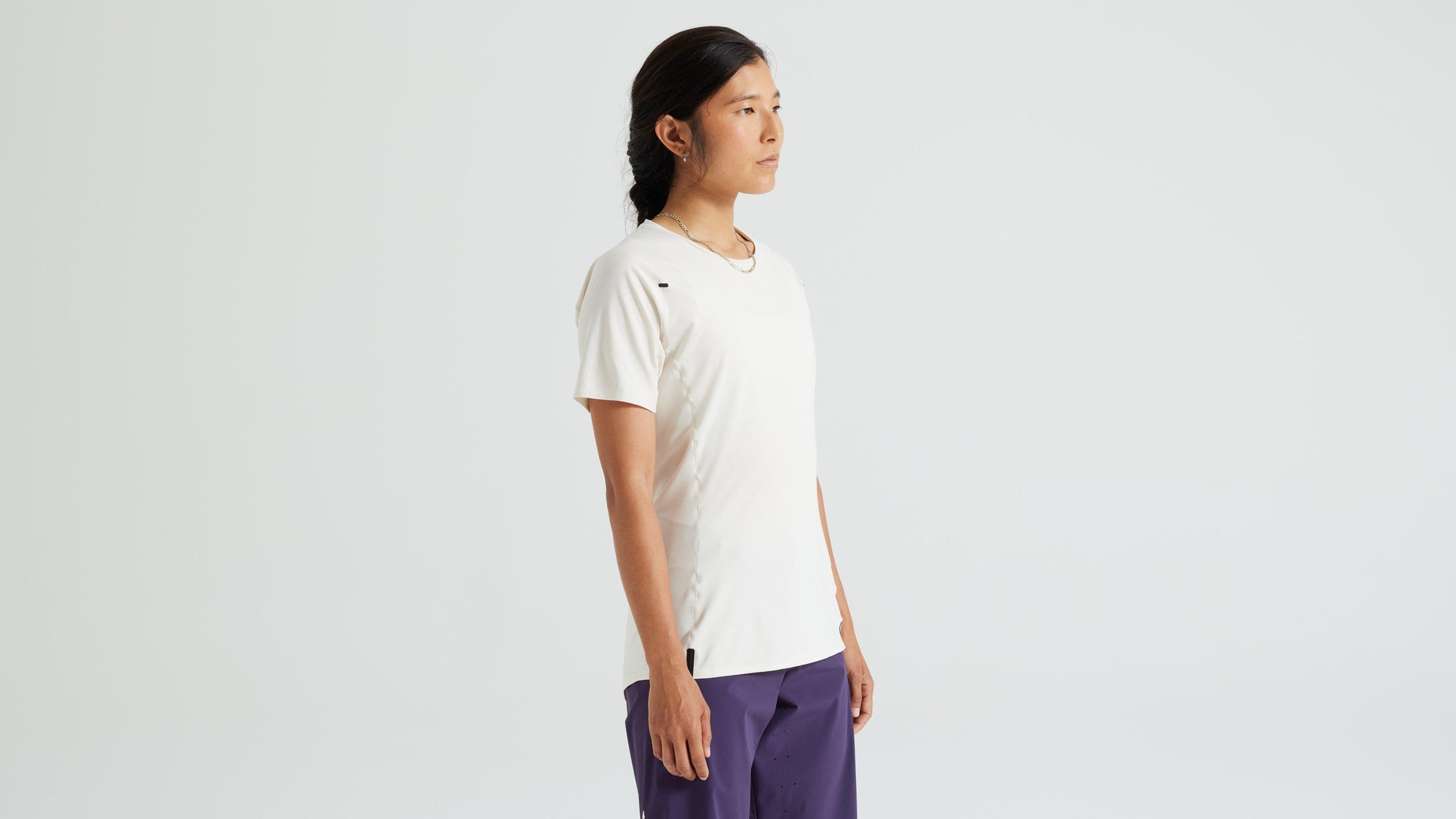 Specialized Women's Trail Air Short Sleeve Jersey - Birch White