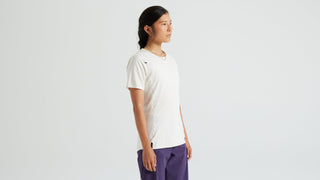 Specialized Women's Trail Air Short Sleeve Jersey - Birch White