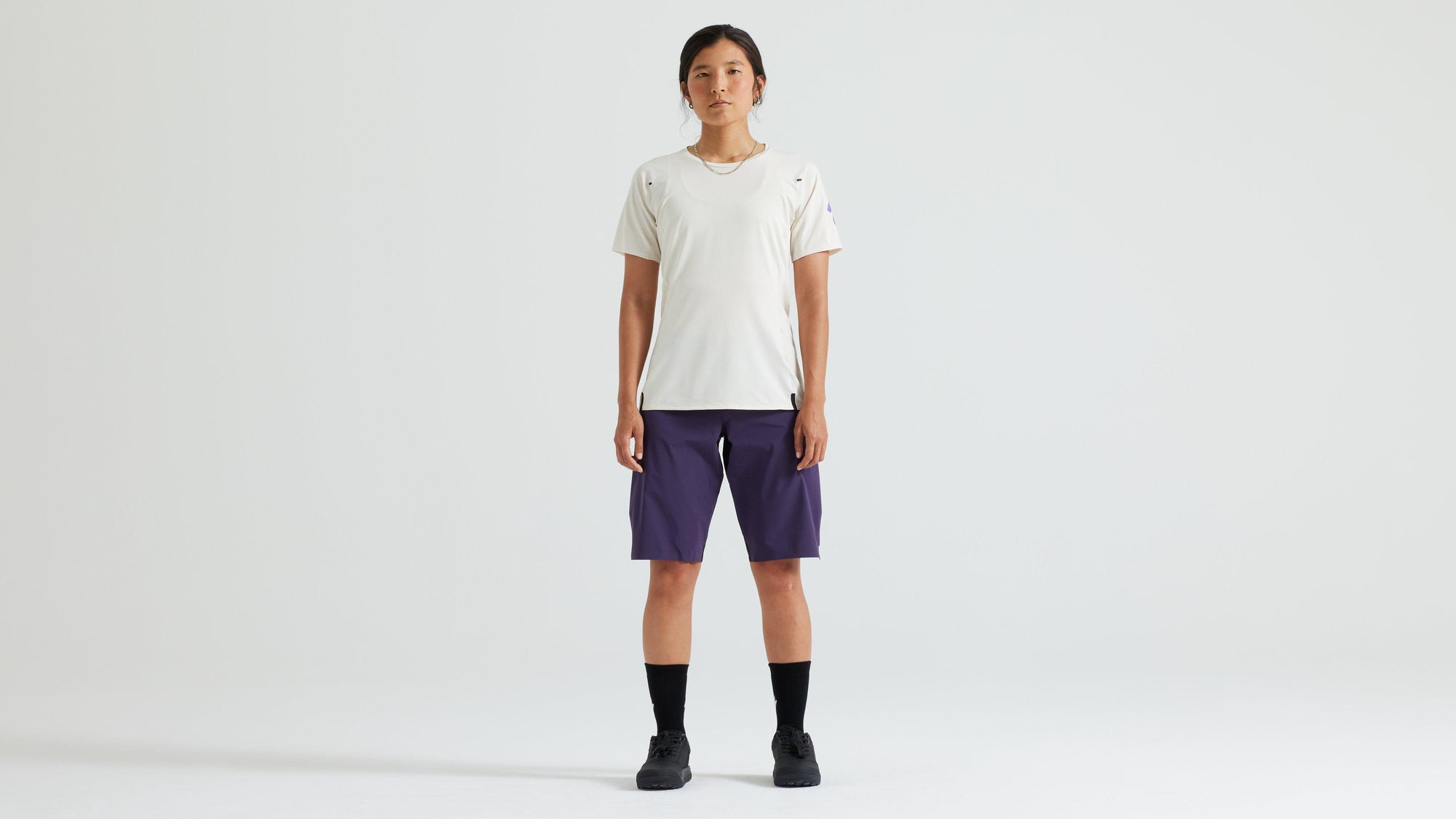 Specialized Women's Trail Air Short Sleeve Jersey - Birch White