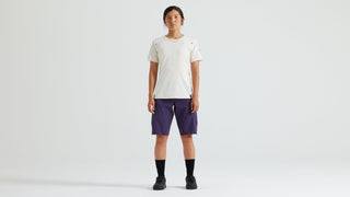 Specialized Women's Trail Air Short Sleeve Jersey - Birch White