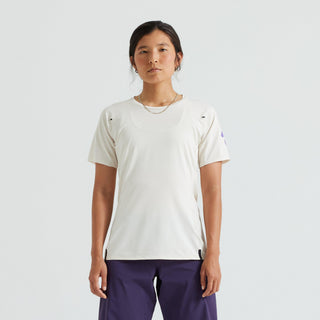 Specialized Women's Trail Air Short Sleeve Jersey - Birch White
