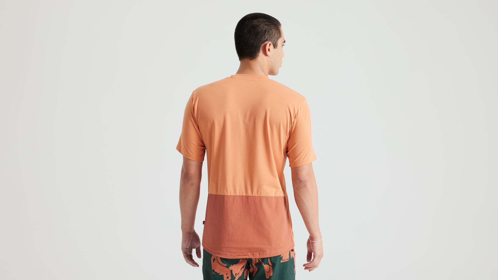 Specialized Men's ADV Air Short Sleeve Jersey - Pecan