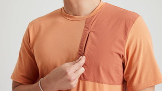 Specialized Men's ADV Air Short Sleeve Jersey - Pecan