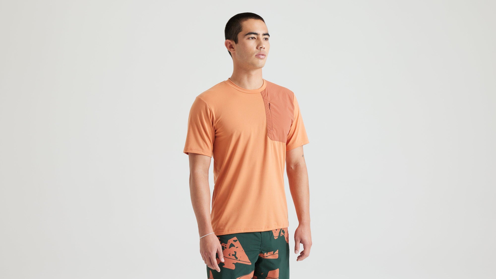 Specialized Men's ADV Air Short Sleeve Jersey - Pecan