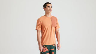 Specialized Men's ADV Air Short Sleeve Jersey - Pecan
