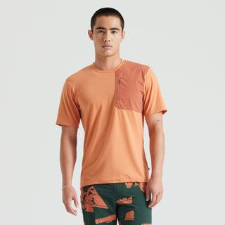 Specialized Men's ADV Air Short Sleeve Jersey - Pecan