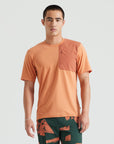 Specialized Men's ADV Air Short Sleeve Jersey - Pecan