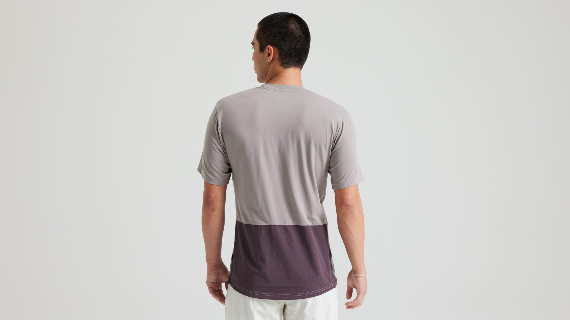 Specialized Men's ADV Air Short Sleeve Jersey - Taupe
