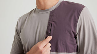 Specialized Men's ADV Air Short Sleeve Jersey - Taupe