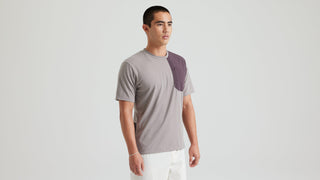 Specialized Men's ADV Air Short Sleeve Jersey - Taupe
