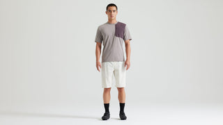 Specialized Men's ADV Air Short Sleeve Jersey - Taupe