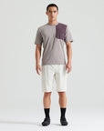 Specialized Men's ADV Air Short Sleeve Jersey - Taupe