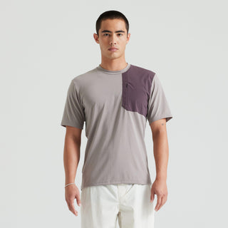 Specialized Men's ADV Air Short Sleeve Jersey - Taupe