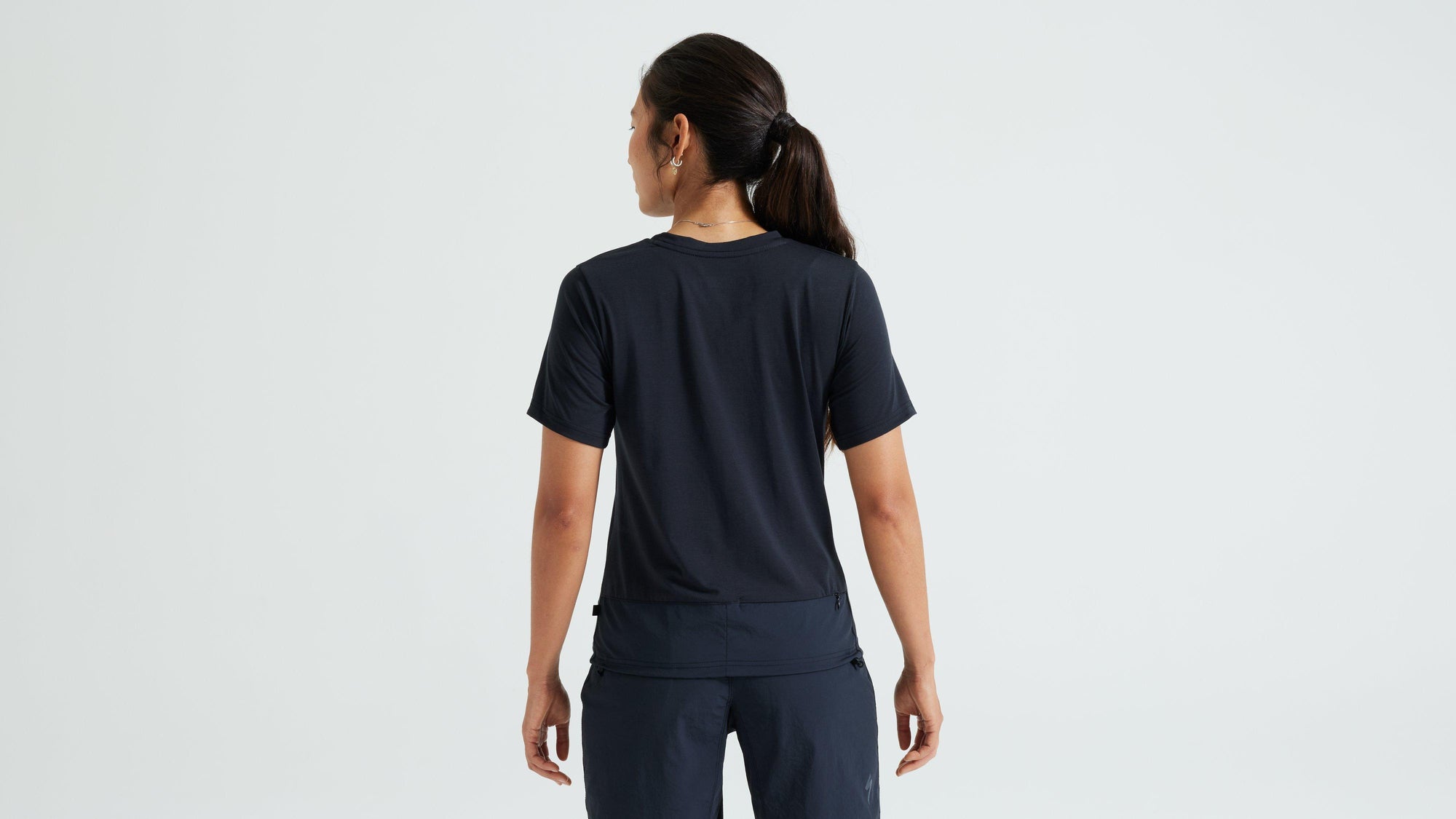 Specialized Women's ADV Air Short Sleeve Jersey - Black