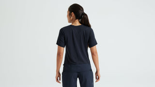 Specialized Women's ADV Air Short Sleeve Jersey - Black
