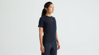 Specialized Women's ADV Air Short Sleeve Jersey - Black