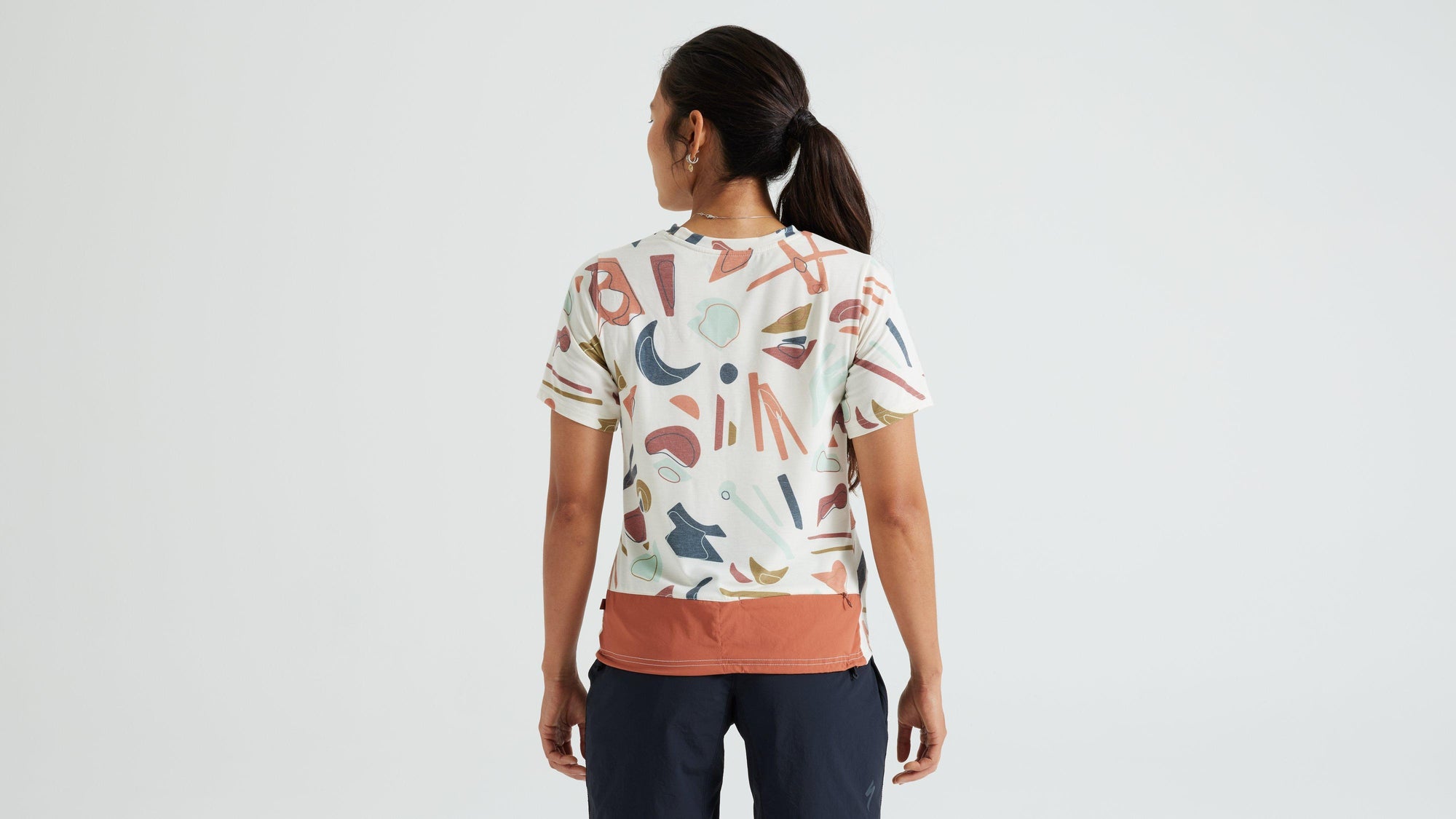 Specialized Women's ADV Air Short Sleeve Jersey - Multi Gather