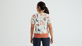 Specialized Women's ADV Air Short Sleeve Jersey - Multi Gather