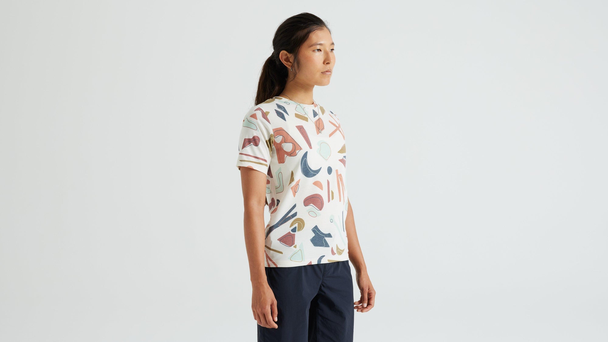 Specialized Women's ADV Air Short Sleeve Jersey - Multi Gather