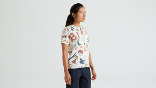 Specialized Women's ADV Air Short Sleeve Jersey - Multi Gather