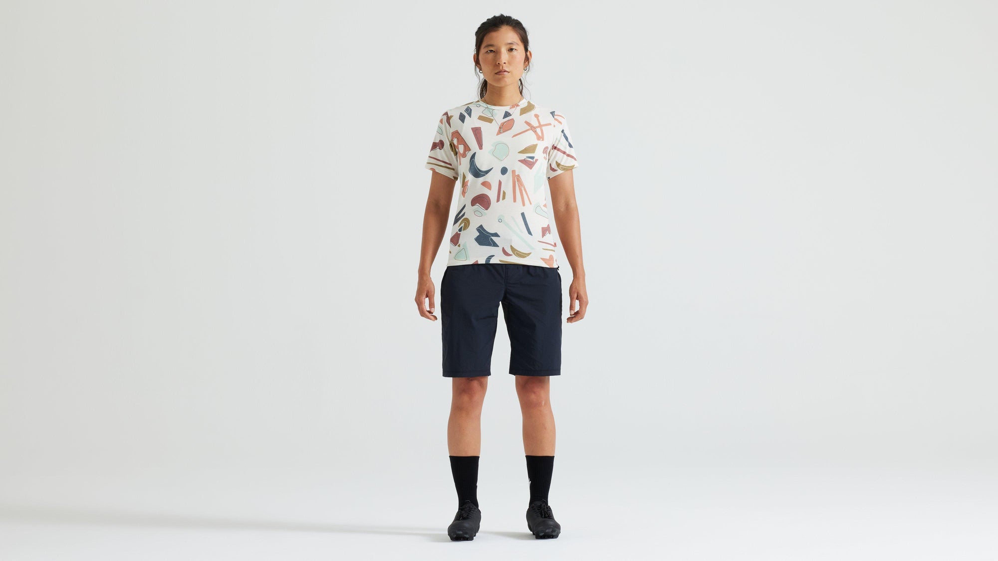Specialized Women's ADV Air Short Sleeve Jersey - Multi Gather