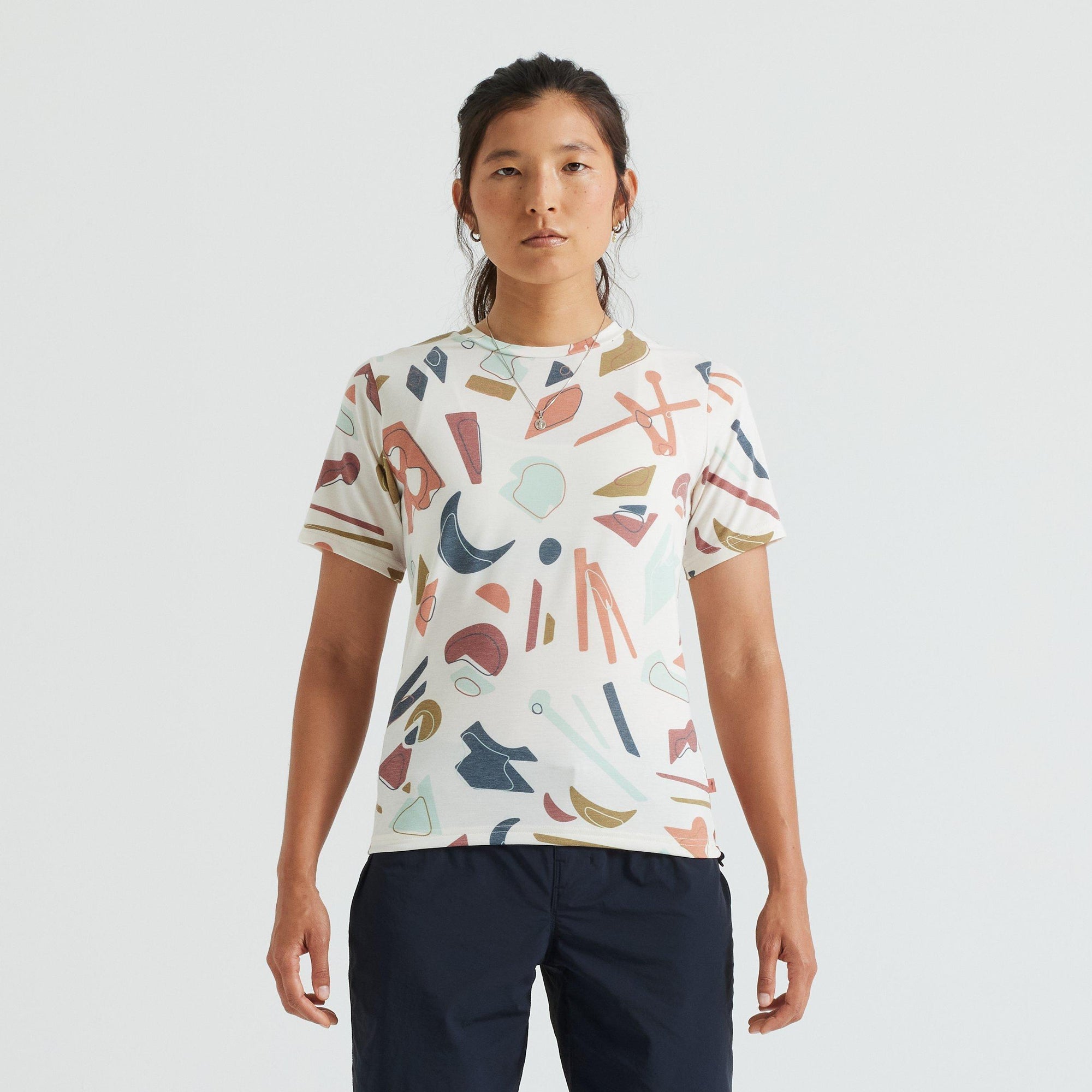 Specialized Women's ADV Air Short Sleeve Jersey - Multi Gather