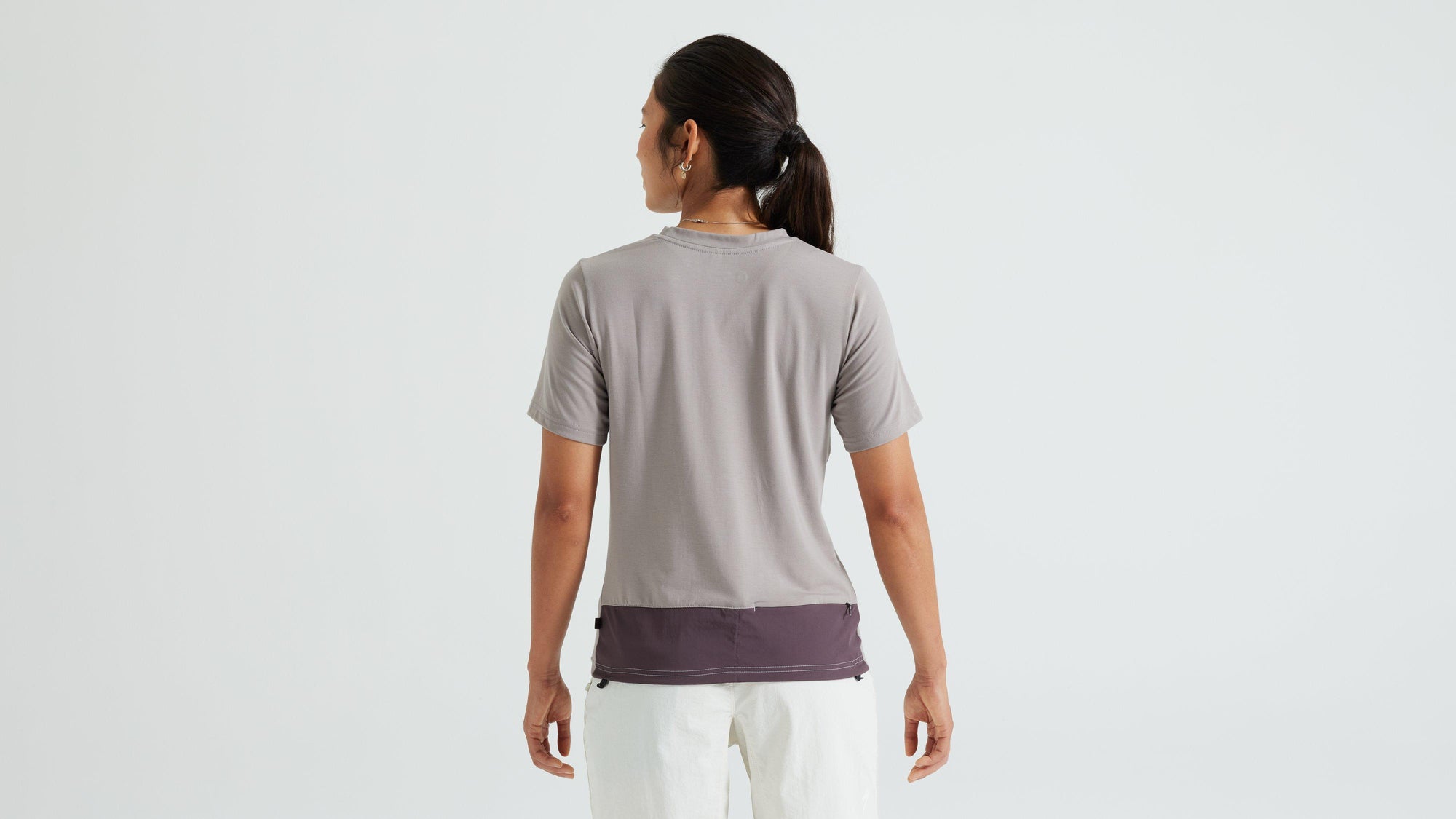 Specialized Women's ADV Air Short Sleeve Jersey - Taupe