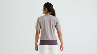 Specialized Women's ADV Air Short Sleeve Jersey - Taupe