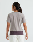 Specialized Women's ADV Air Short Sleeve Jersey - Taupe
