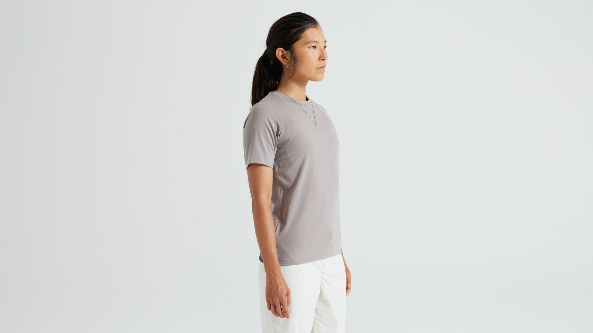 Specialized Women's ADV Air Short Sleeve Jersey - Taupe