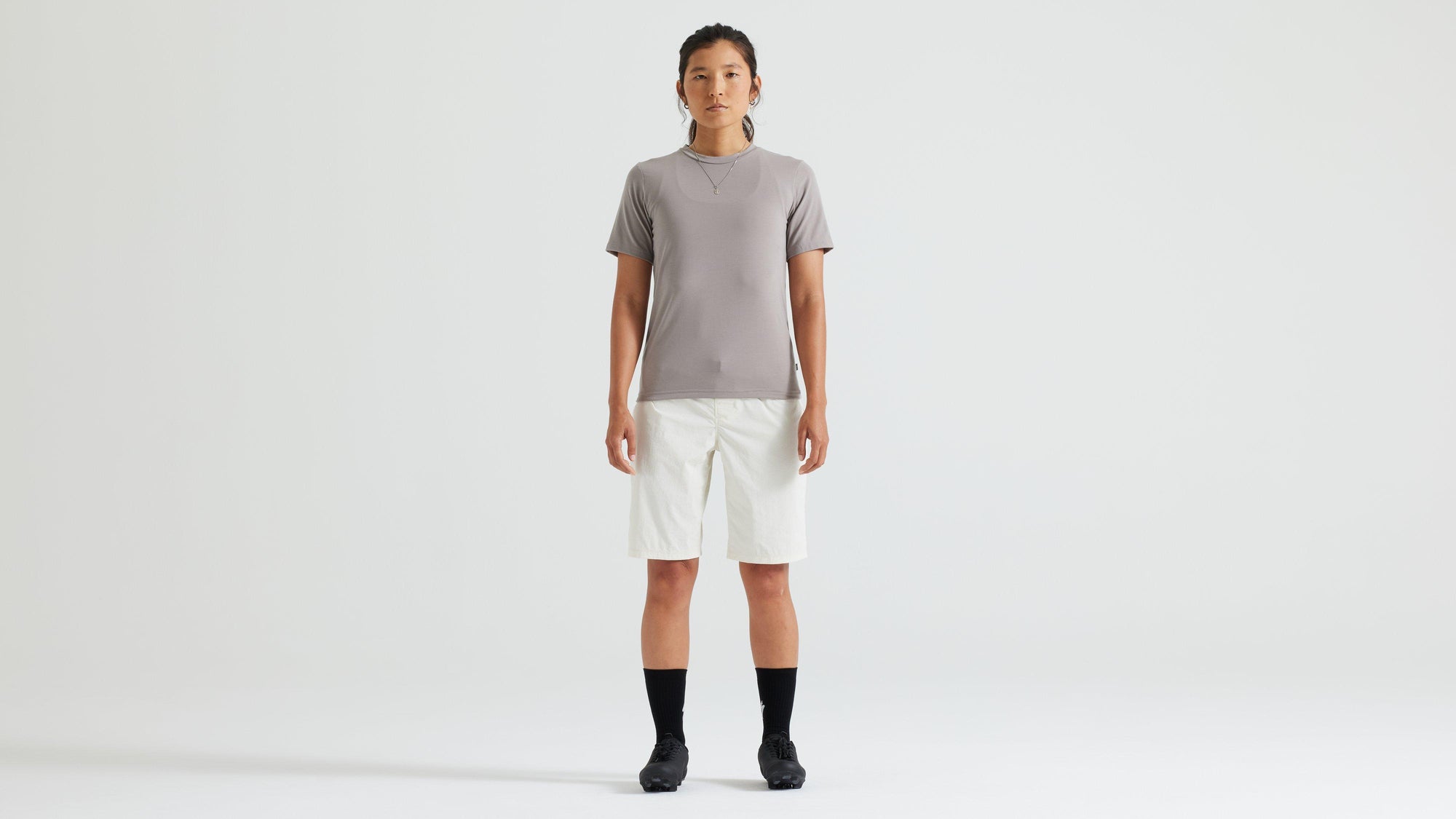 Specialized Women's ADV Air Short Sleeve Jersey - Taupe
