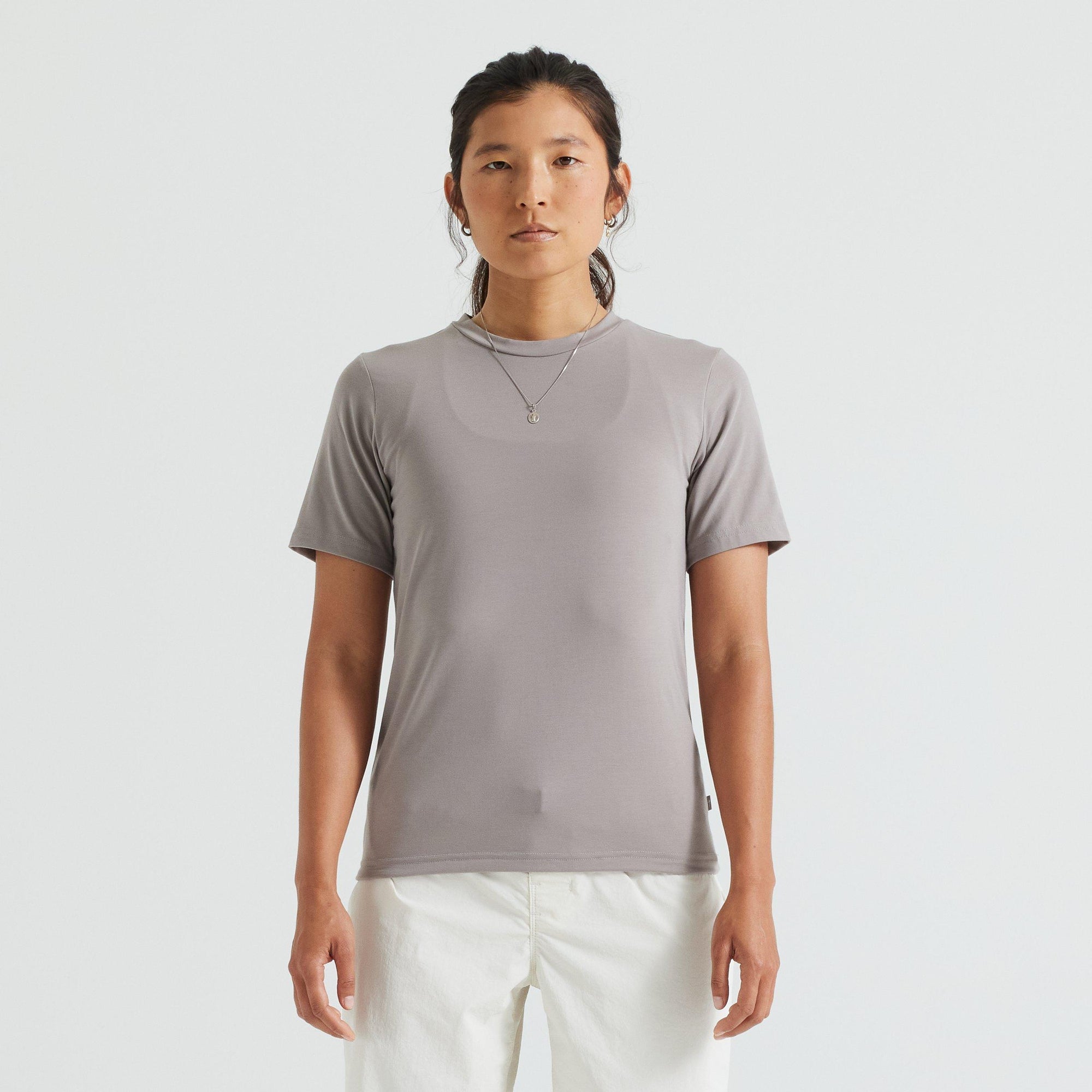 Specialized Women's ADV Air Short Sleeve Jersey - Taupe