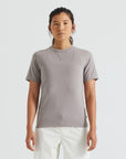 Specialized Women's ADV Air Short Sleeve Jersey - Taupe