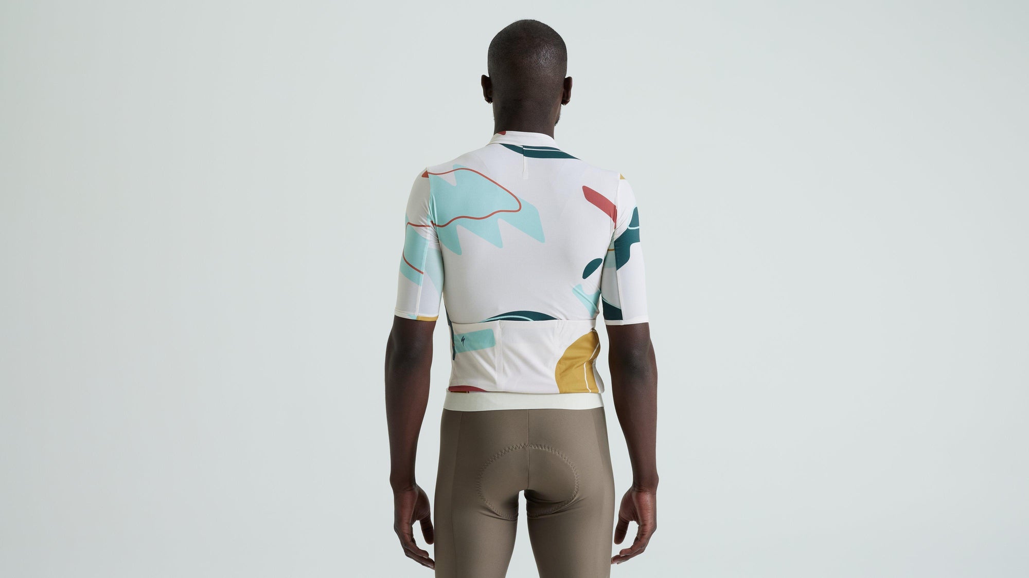 Specialized Men's Prime Short Sleeve Jersey - Birch White/Multi Gather