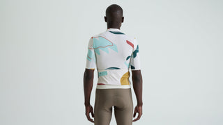 Specialized Men's Prime Short Sleeve Jersey - Birch White/Multi Gather