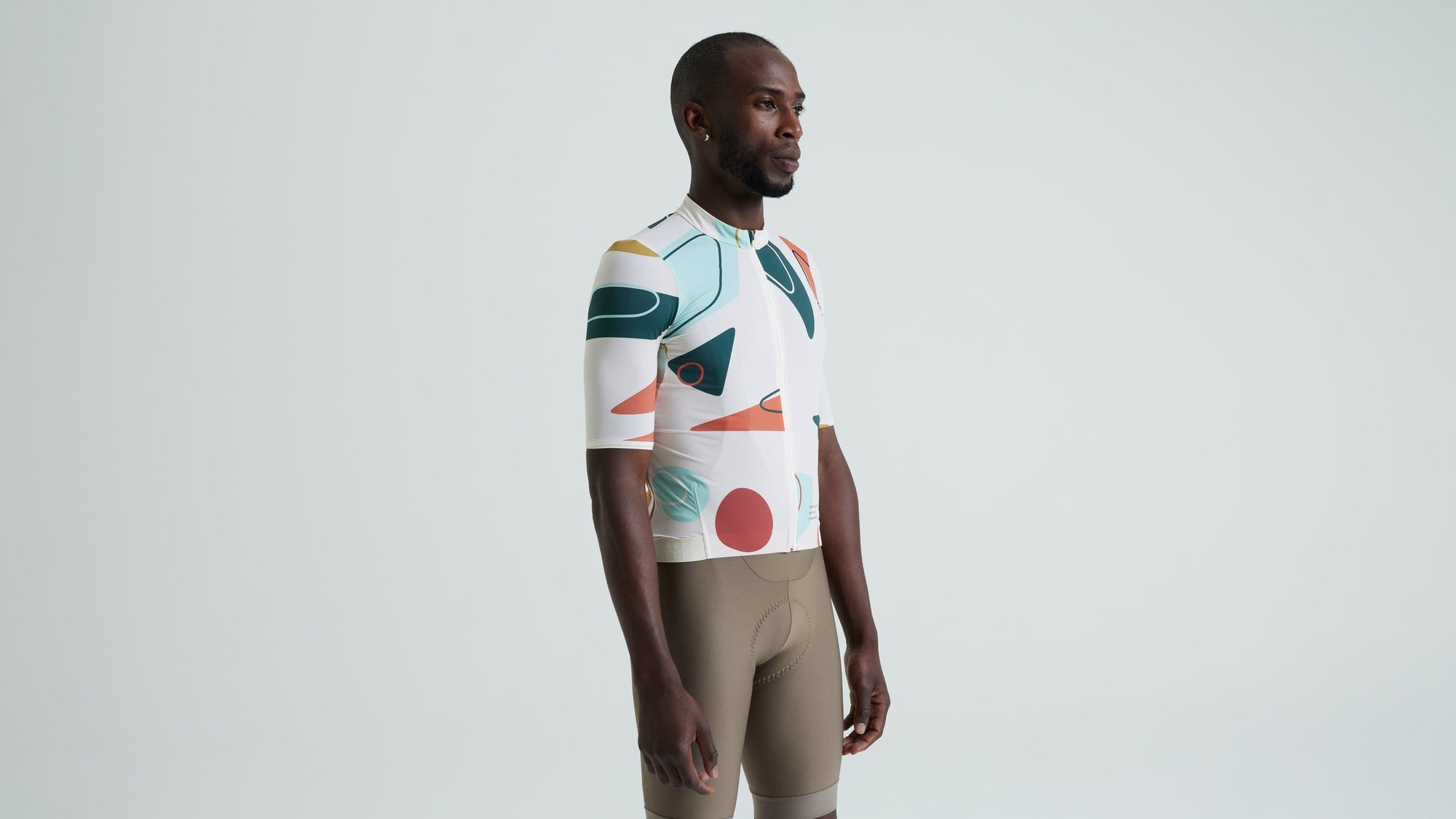 Specialized Men's Prime Short Sleeve Jersey - Birch White/Multi Gather