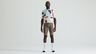 Specialized Men's Prime Short Sleeve Jersey - Birch White/Multi Gather