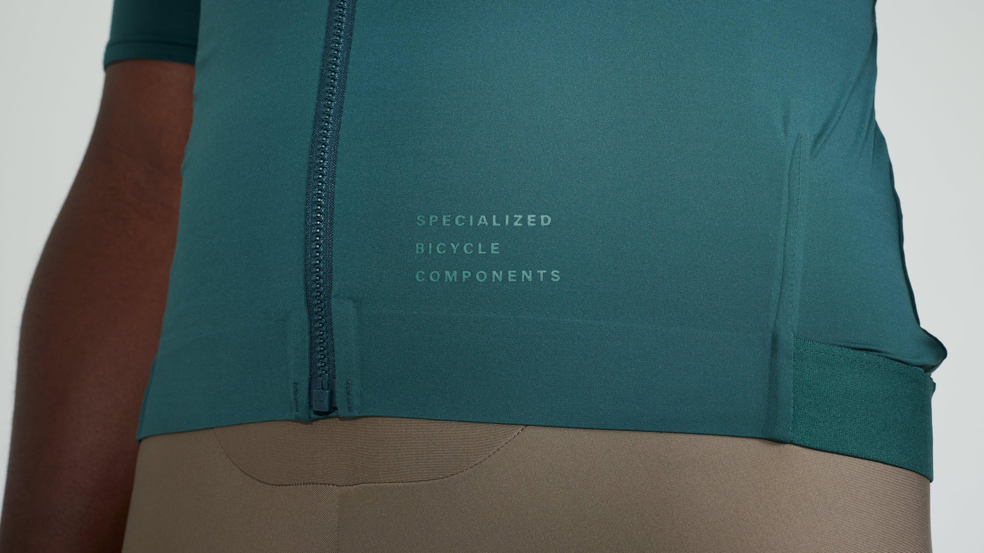 Specialized Men's Prime Short Sleeve Jersey - Forest Green
