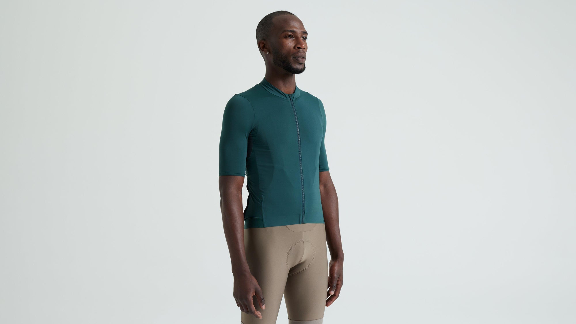 Specialized Men's Prime Short Sleeve Jersey - Forest Green