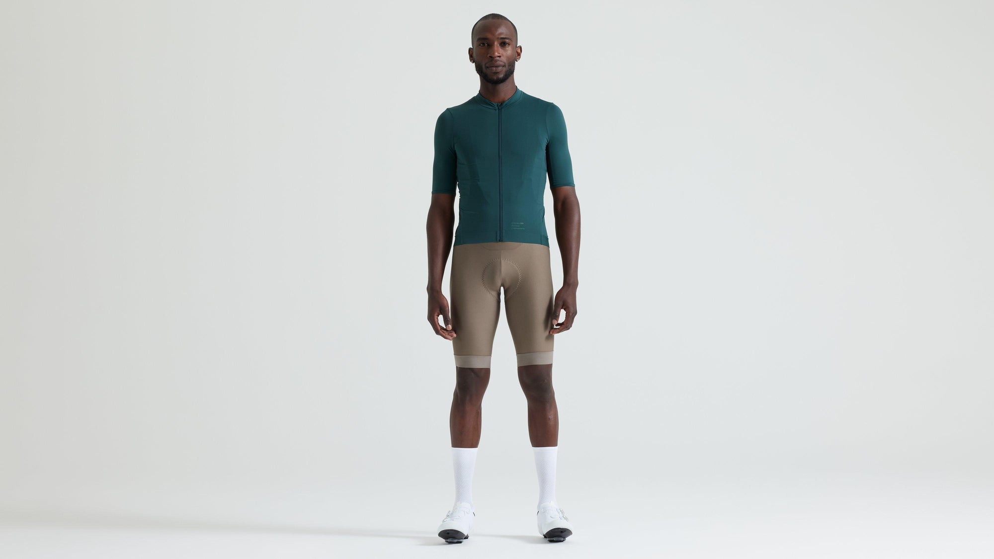 Specialized Men's Prime Short Sleeve Jersey - Forest Green