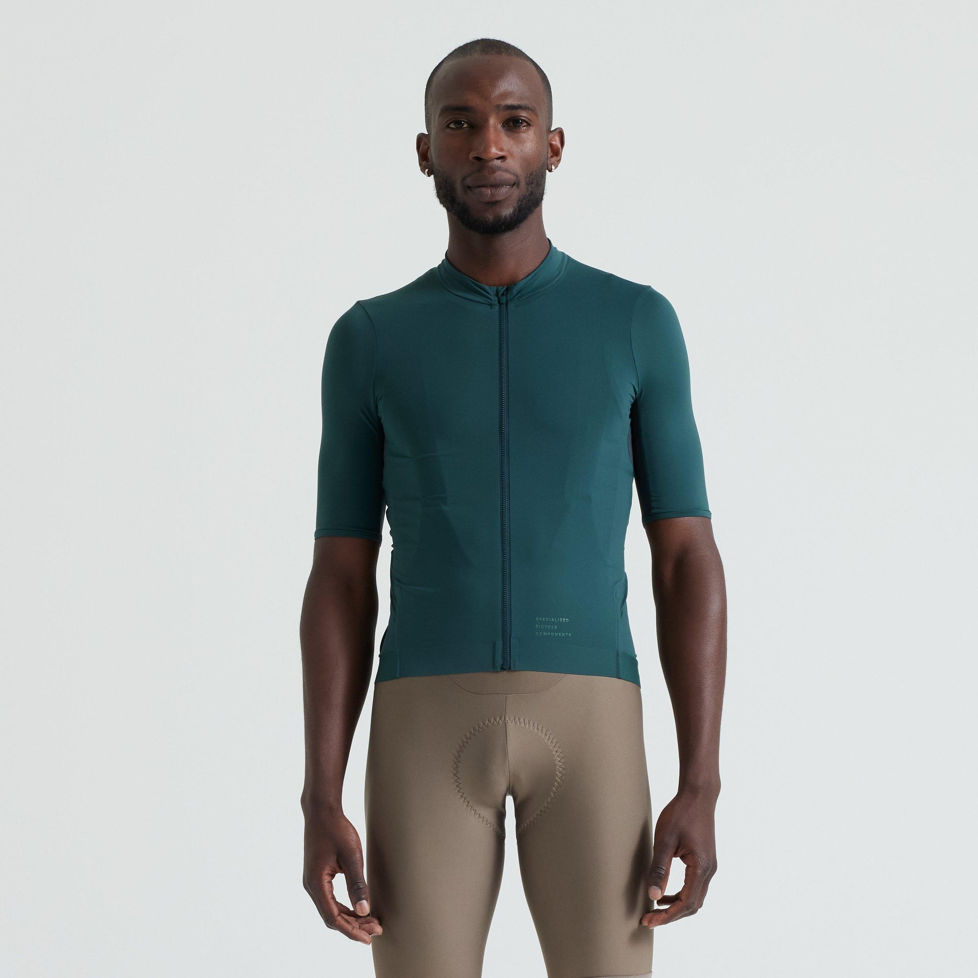 Specialized Men's Prime Short Sleeve Jersey - Forest Green