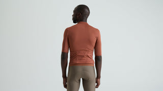 Specialized Men's Prime Short Sleeve Jersey - Terra Cotta