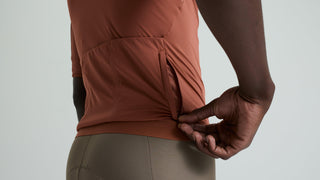 Specialized Men's Prime Short Sleeve Jersey - Terra Cotta