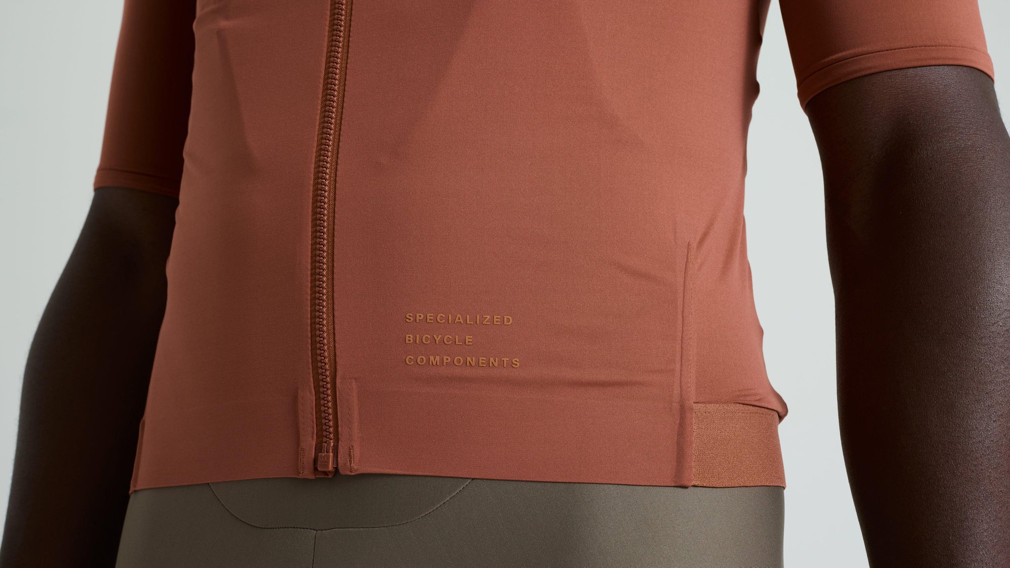 Specialized Men's Prime Short Sleeve Jersey - Terra Cotta