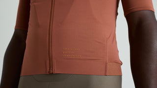 Specialized Men's Prime Short Sleeve Jersey - Terra Cotta