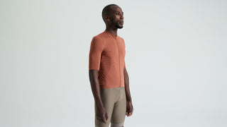 Specialized Men's Prime Short Sleeve Jersey - Terra Cotta